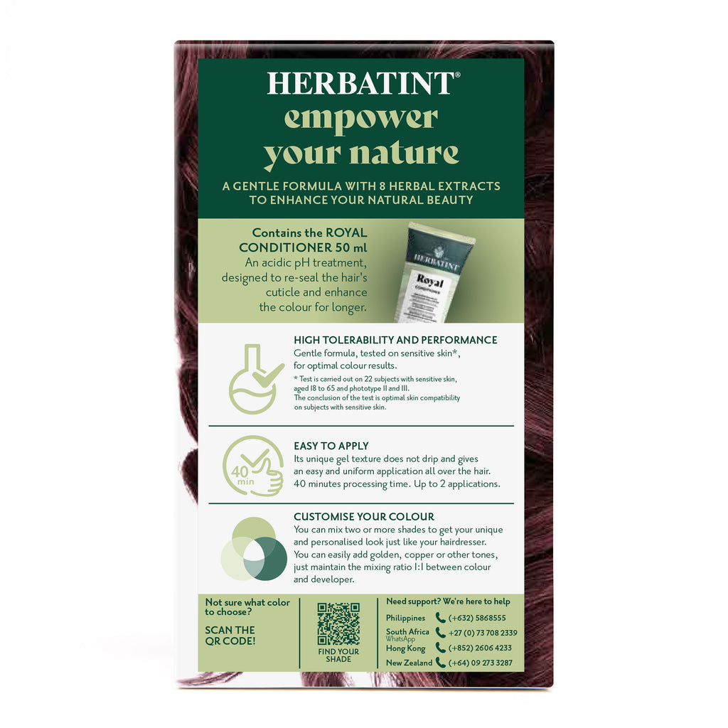 Herbatint 170ml Permanent Colour - 5M Light Mahogany Chestnut