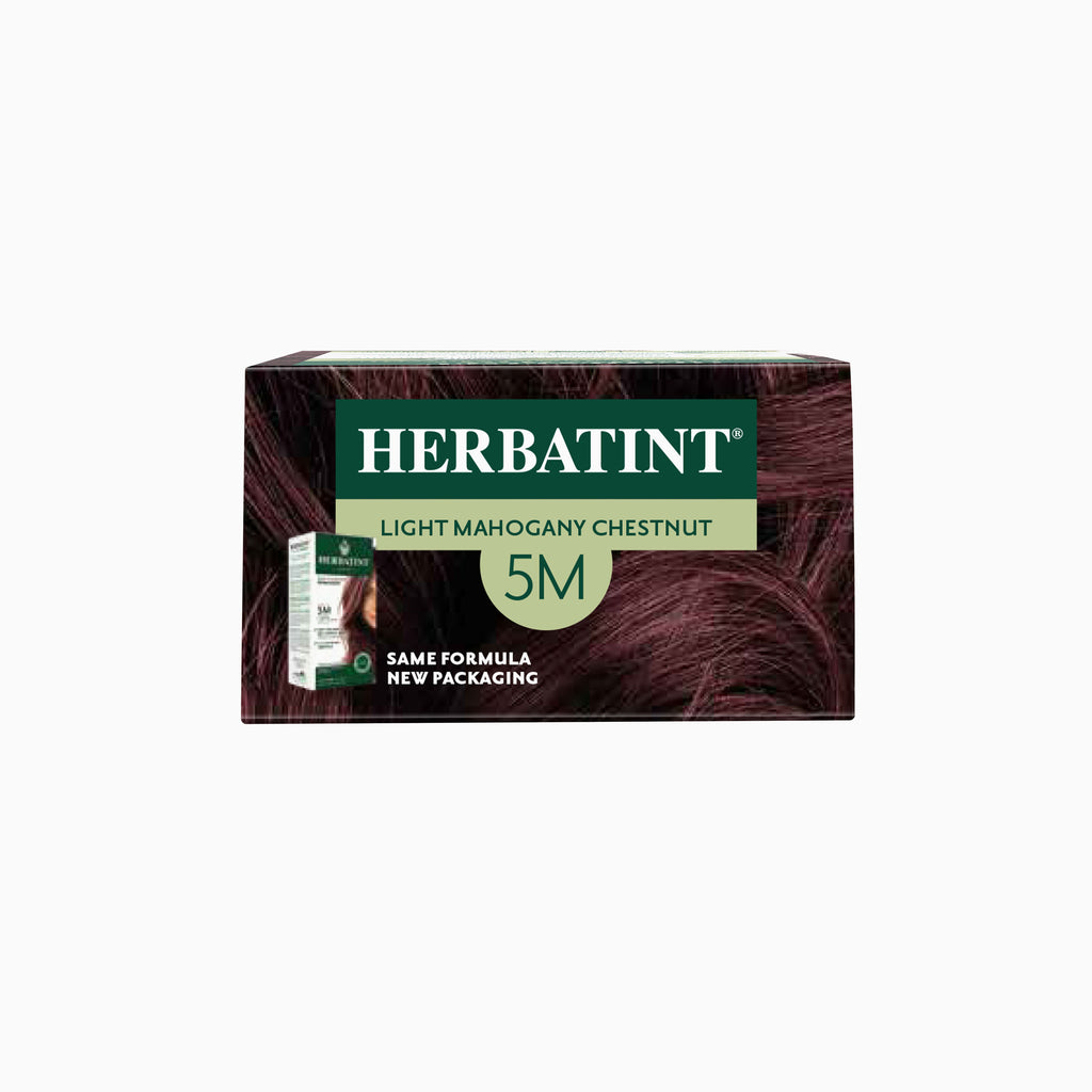 Herbatint 170ml Permanent Colour - 5M Light Mahogany Chestnut