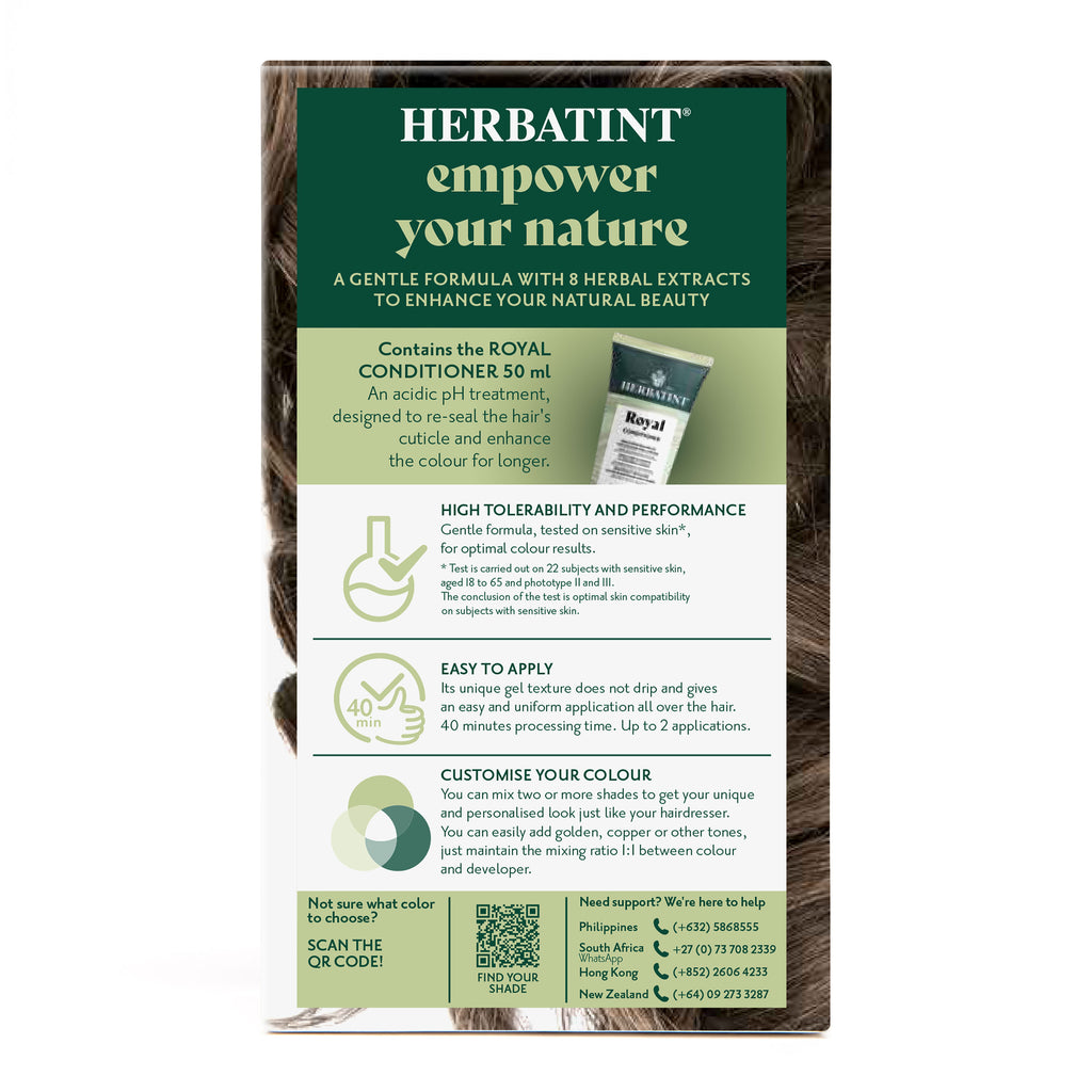 Herbatint 170ml Permanent Colour - 5N Light Chestnut