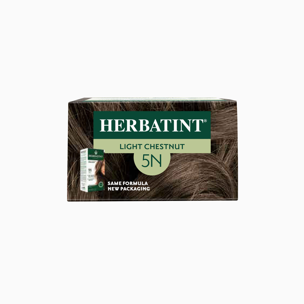 Herbatint 170ml Permanent Colour - 5N Light Chestnut