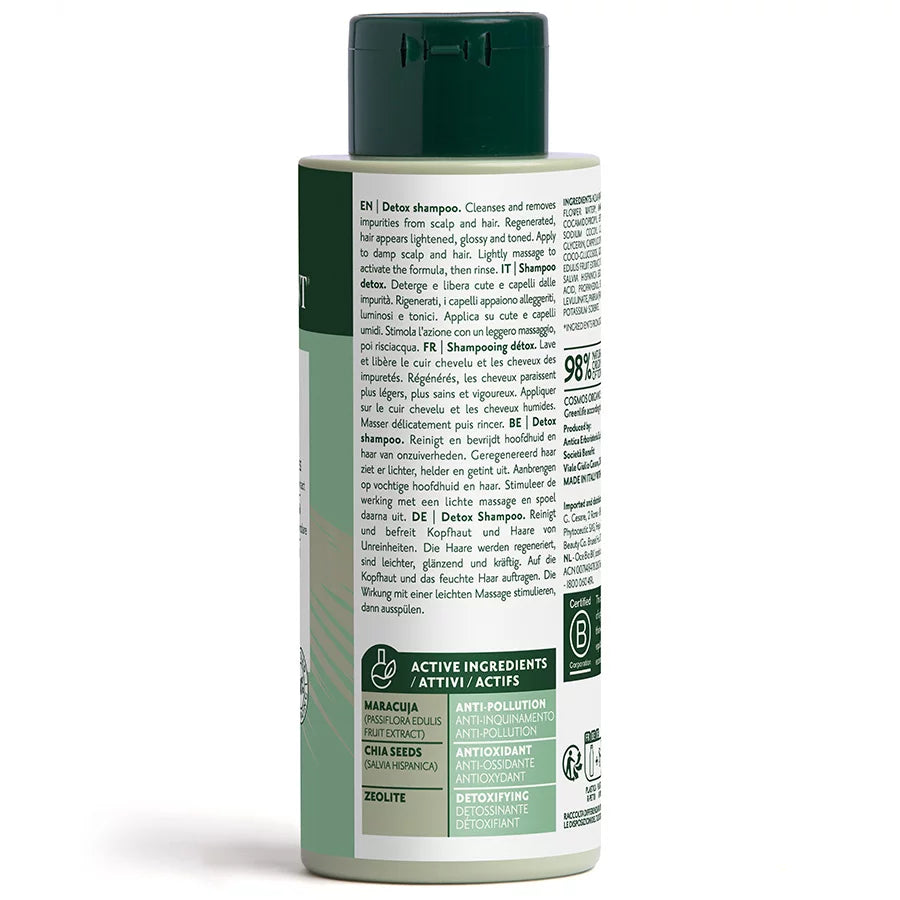 Herbatint Detox Shampoo - 260ml (Ecocert)