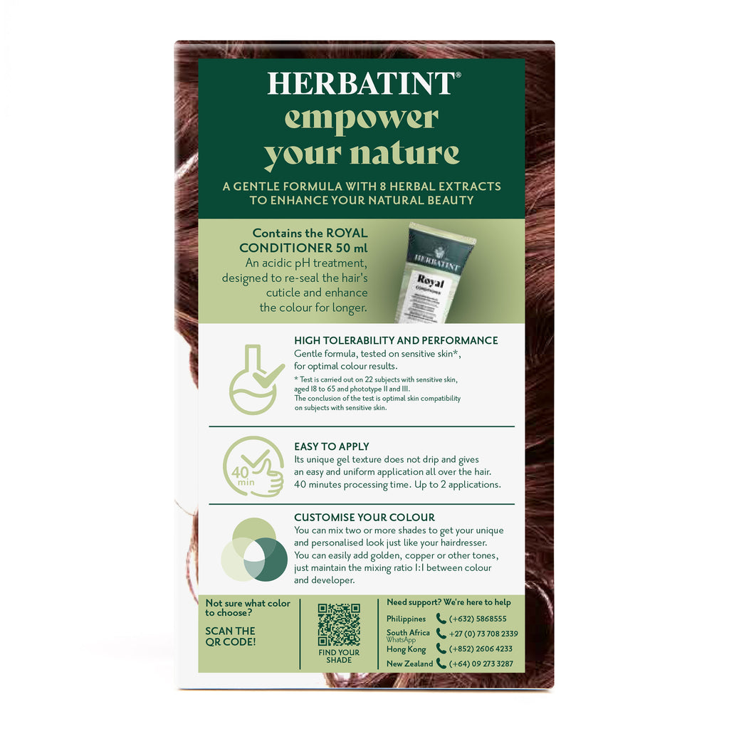 Herbatint 170ml Permanent Colour - 7M Mahogany Blonde