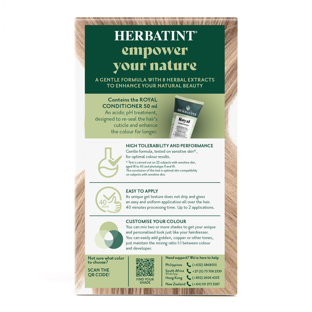 Herbatint 170ml Permanent Colour - 8N Light Blonde