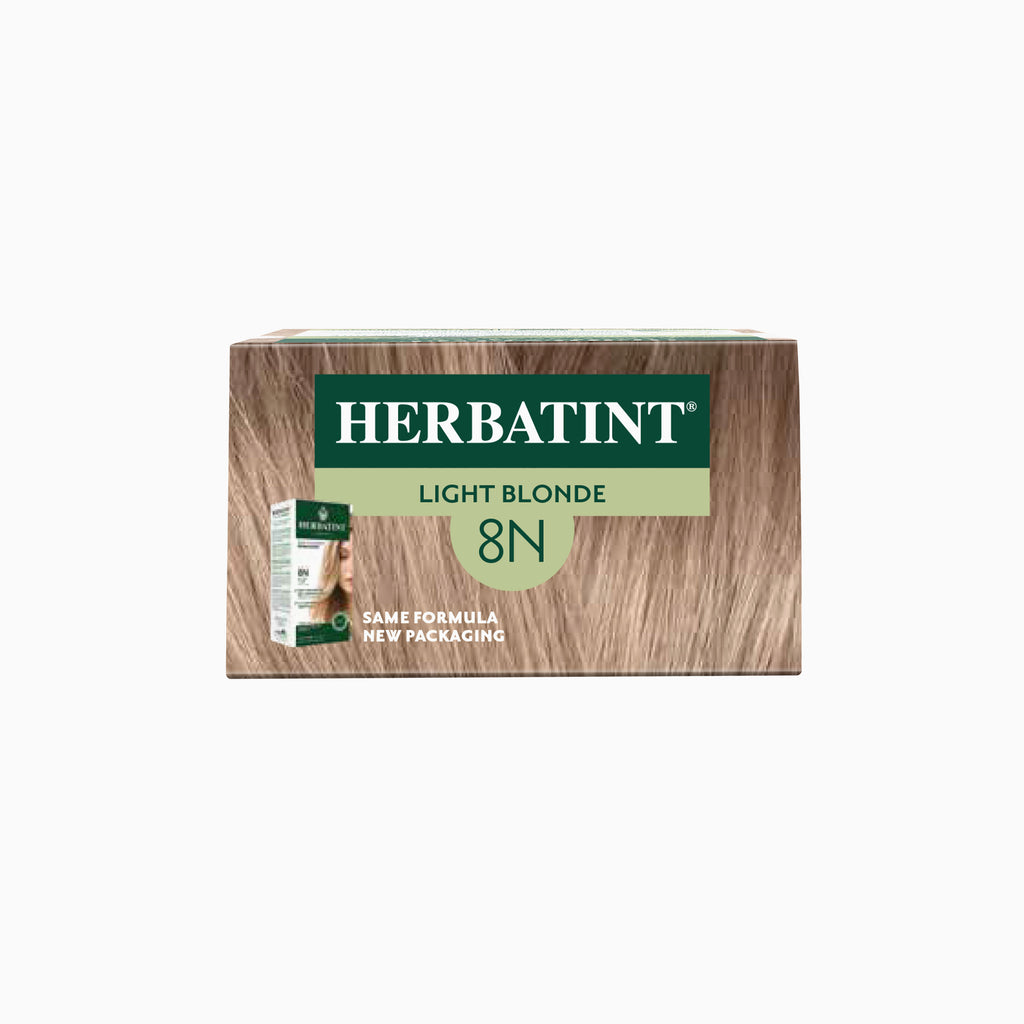 Herbatint 170ml Permanent Colour - 8N Light Blonde