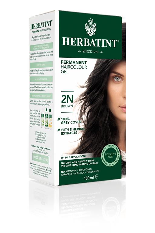 Herbatint Permanent Colour 2N - Brown