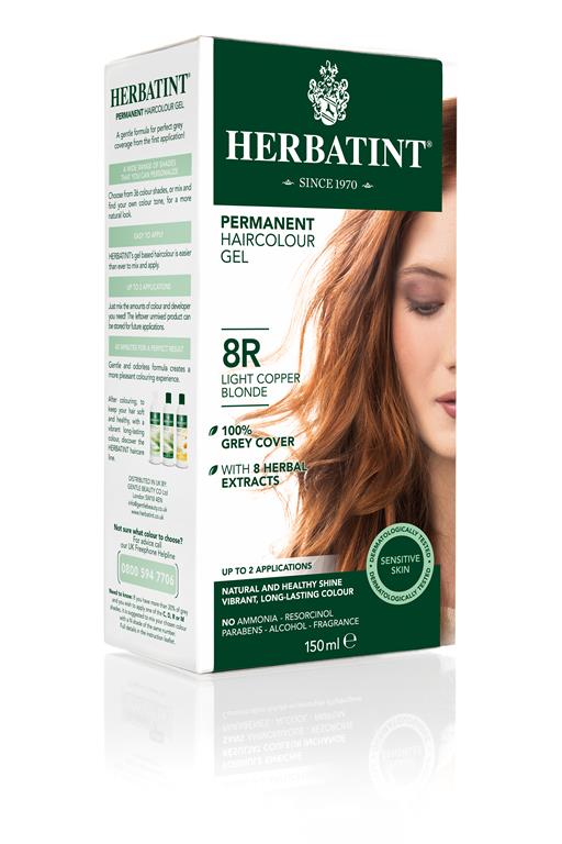 Herbatint Hair Colour - 8R Light Copper Blonde