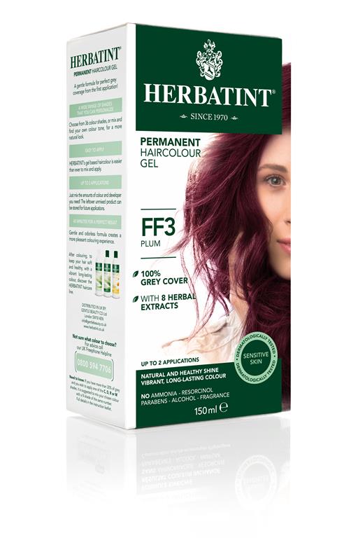 Herbatint Permanent Colour - FF3 Plum