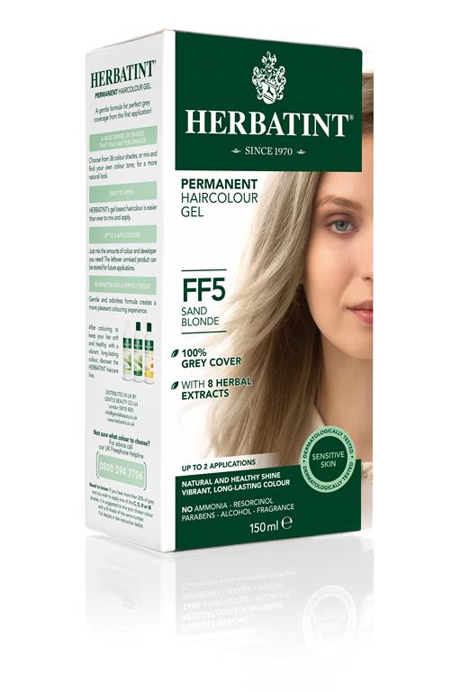 Herbatint Permanent Colour - FF5 Sand Blonde